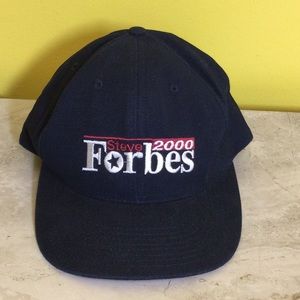 NWOT vintage Steve Forbes for President 2000 cap